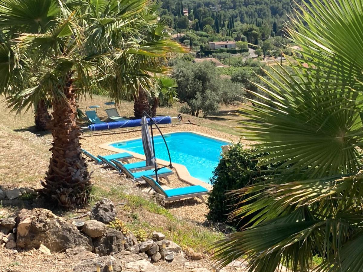 La Venturonne Appartement Neuf Rez De Jardin 45 M2 Vue Mer Et Vignes 10 Mn Des Plages Ле-Боссе Экстерьер фото